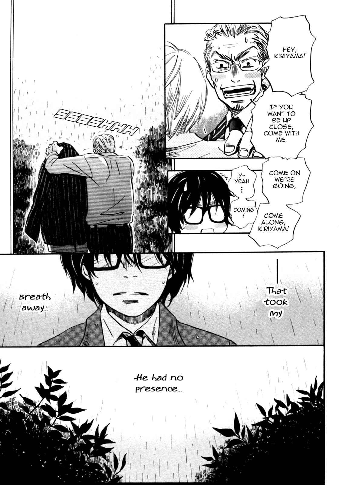 3-gatsu no Lion Chap 34 - Next Chap 35