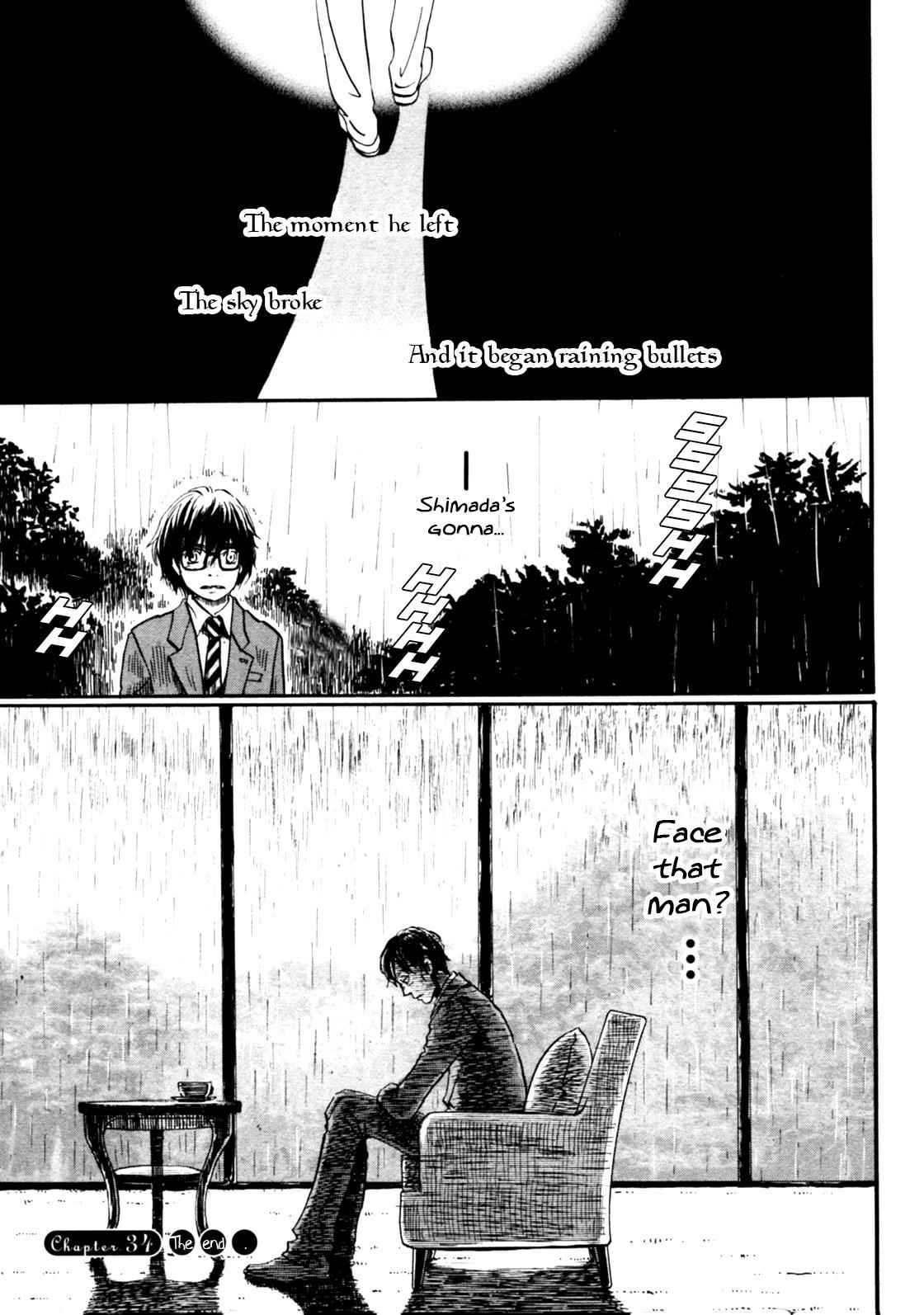 3-gatsu no Lion Chap 34 - Next Chap 35