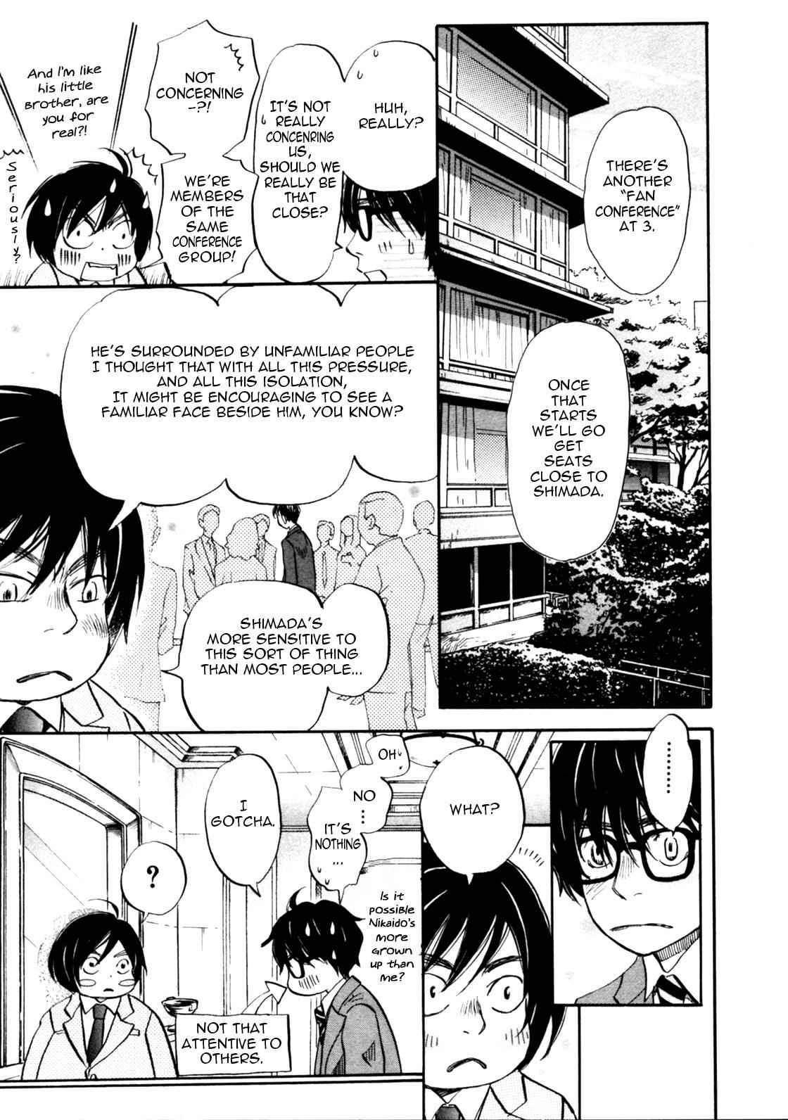 3-gatsu no Lion Chap 34 - Next Chap 35