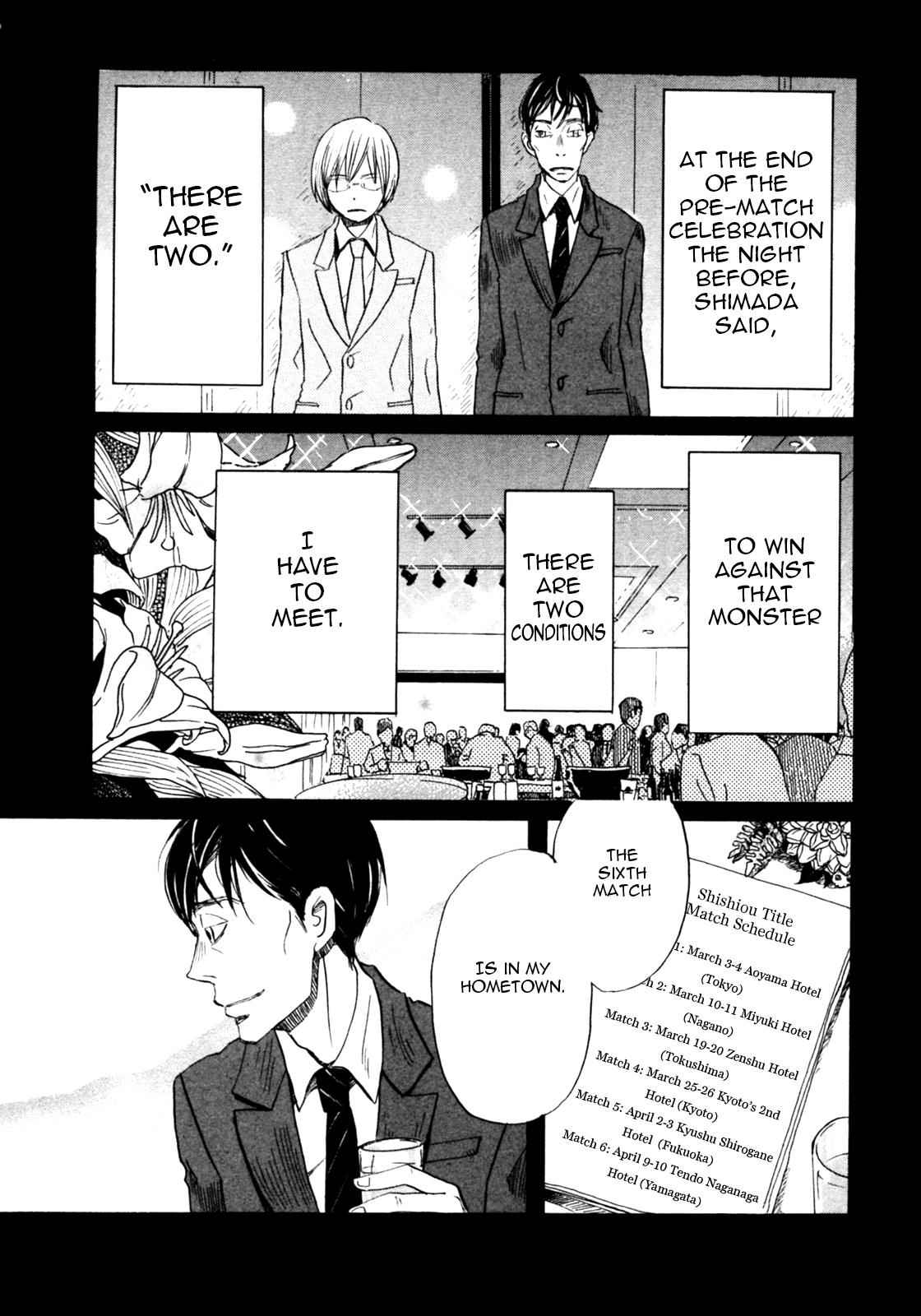 3-gatsu no Lion Chap 35 - Next Chap 36