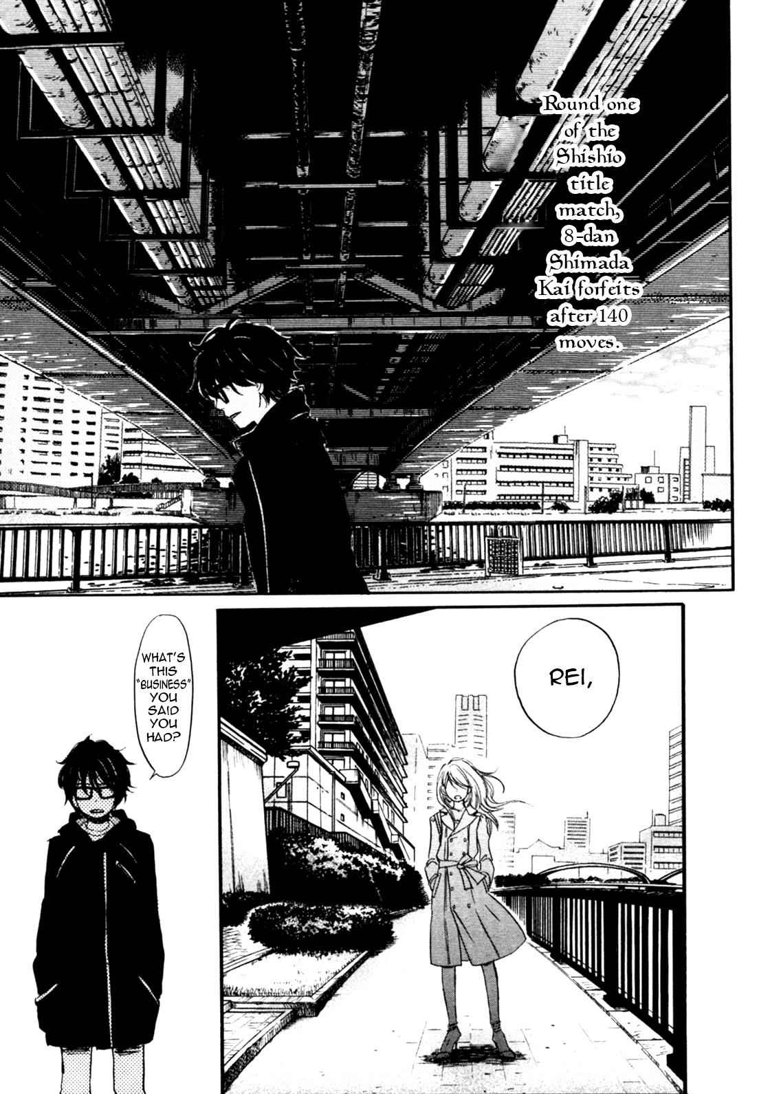 3-gatsu no Lion Chap 35 - Next Chap 36