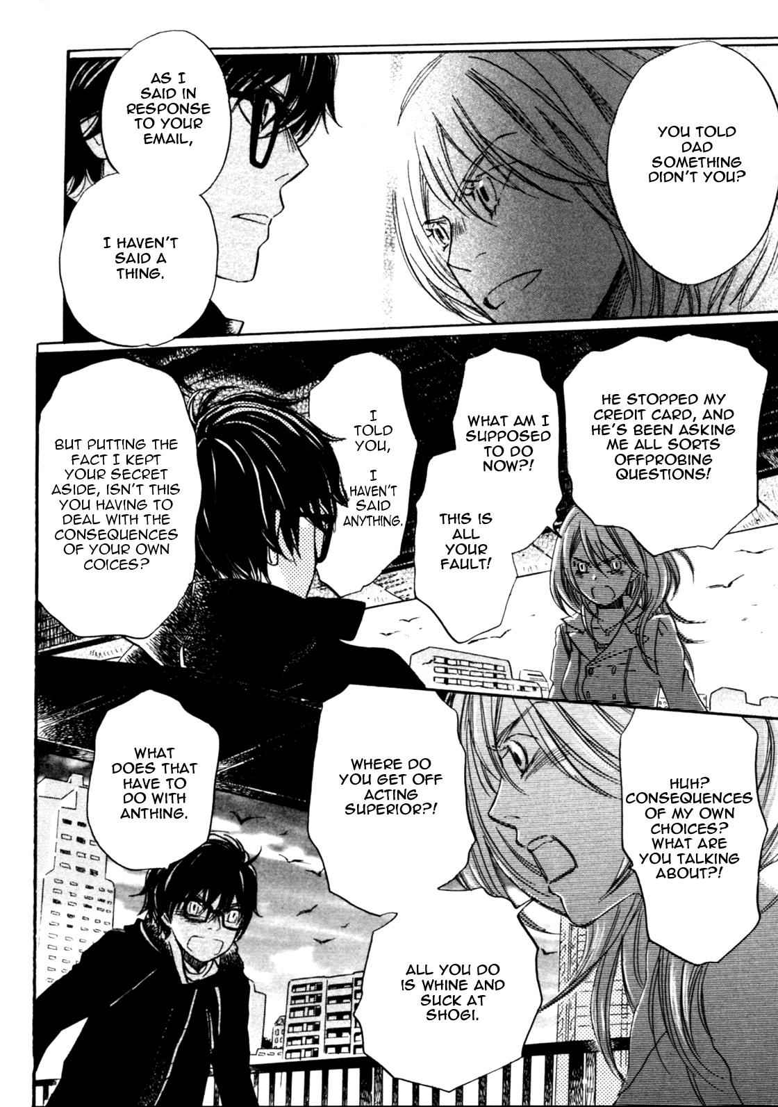 3-gatsu no Lion Chap 35 - Next Chap 36