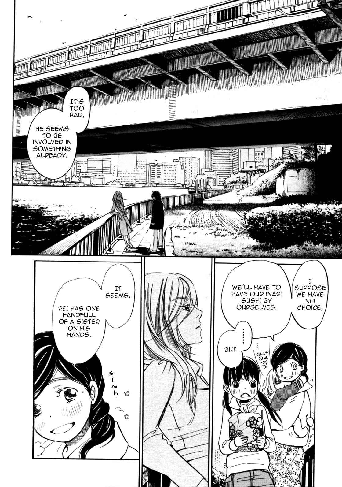 3-gatsu no Lion Chap 35 - Next Chap 36