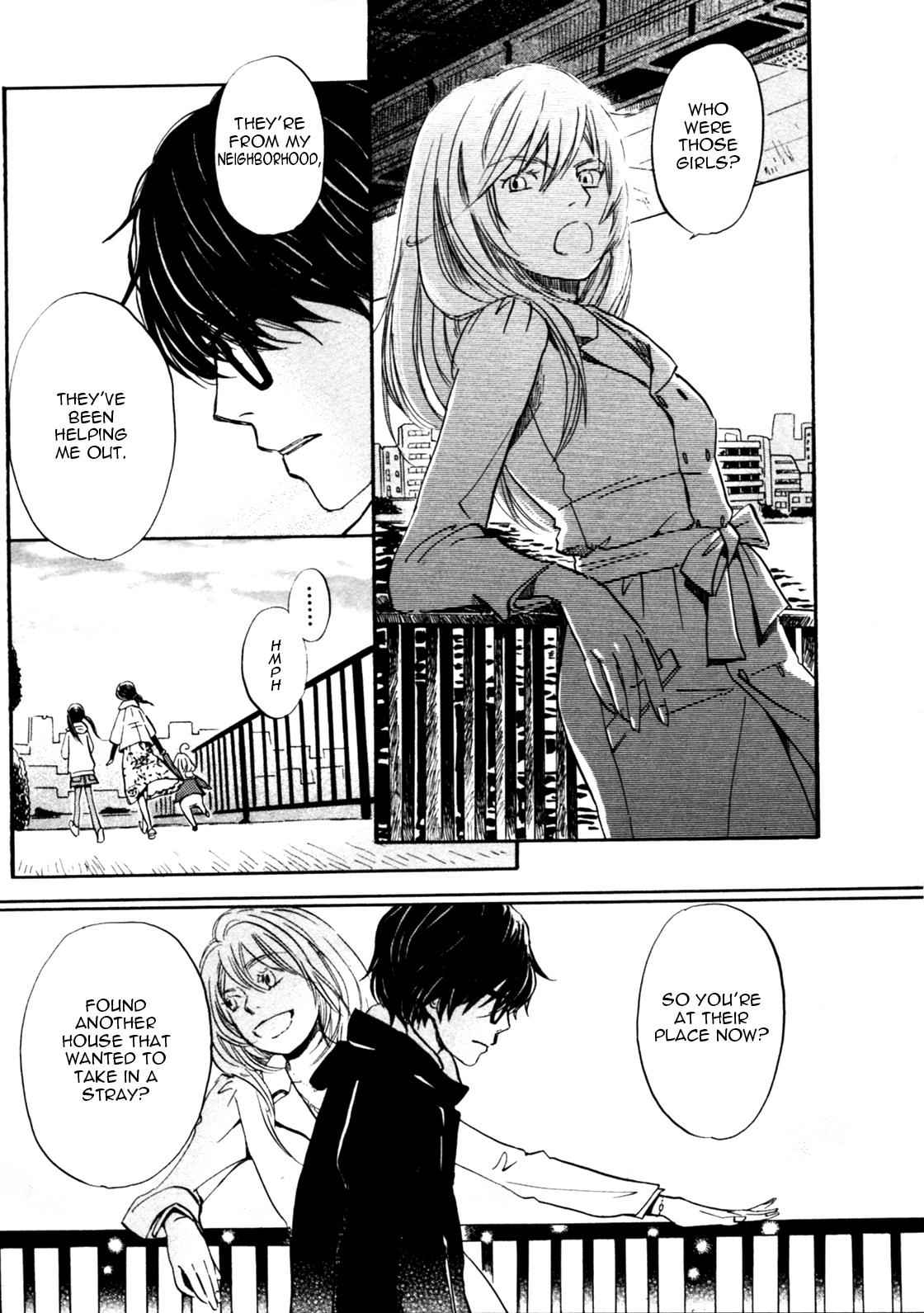 3-gatsu no Lion Chap 35 - Next Chap 36