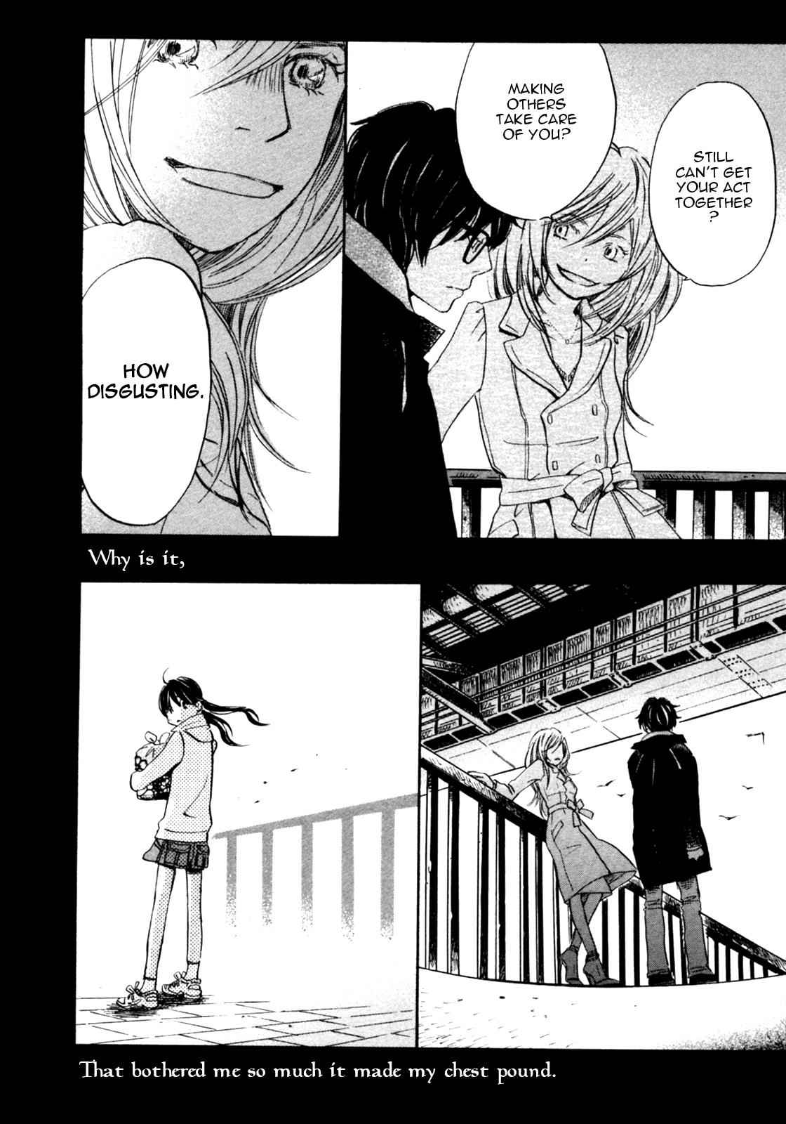 3-gatsu no Lion Chap 35 - Next Chap 36