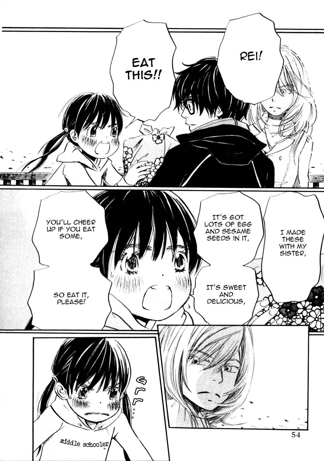 3-gatsu no Lion Chap 35 - Next Chap 36