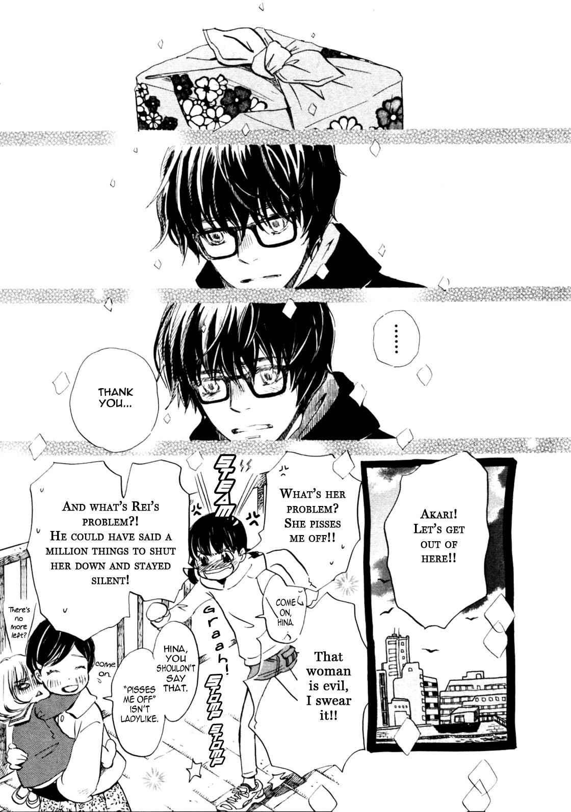 3-gatsu no Lion Chap 35 - Next Chap 36