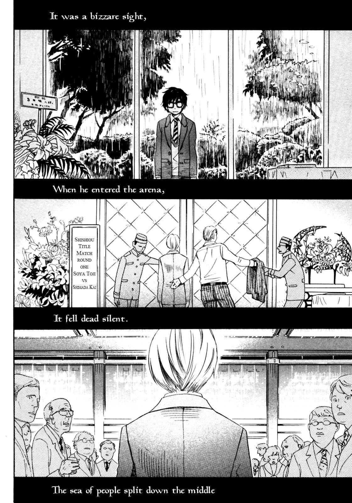 3-gatsu no Lion Chap 35 - Next Chap 36