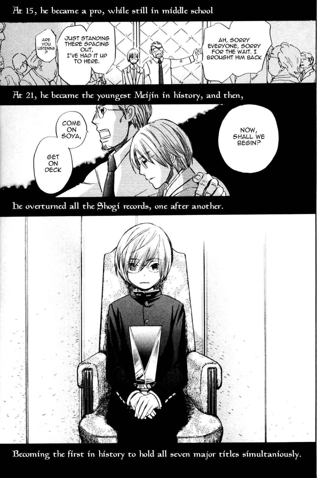 3-gatsu no Lion Chap 35 - Next Chap 36