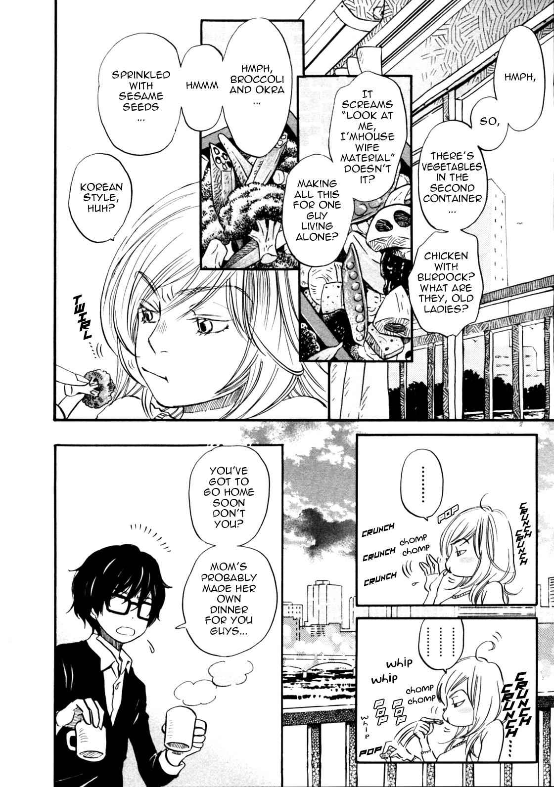 3-gatsu no Lion Chap 36 - Next Chap 37