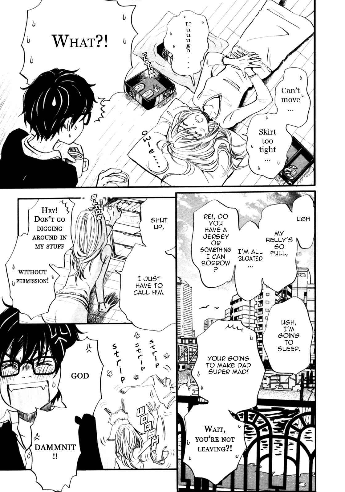 3-gatsu no Lion Chap 36 - Next Chap 37