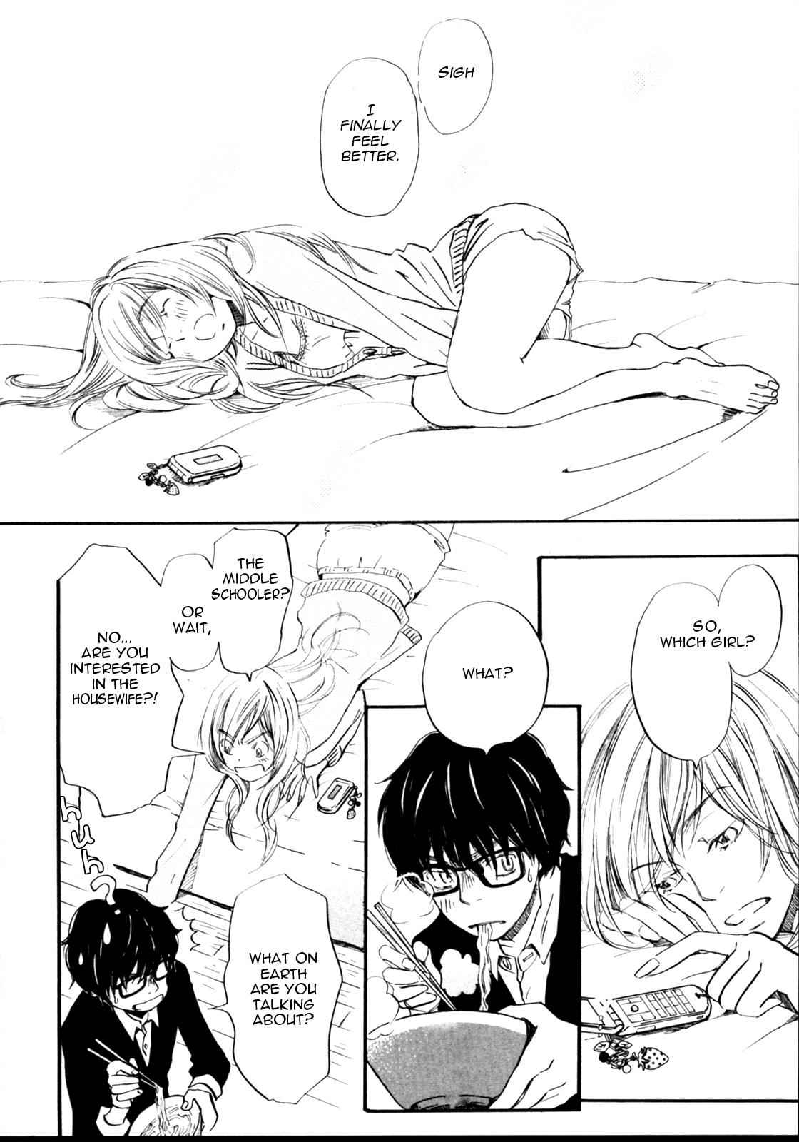 3-gatsu no Lion Chap 36 - Next Chap 37