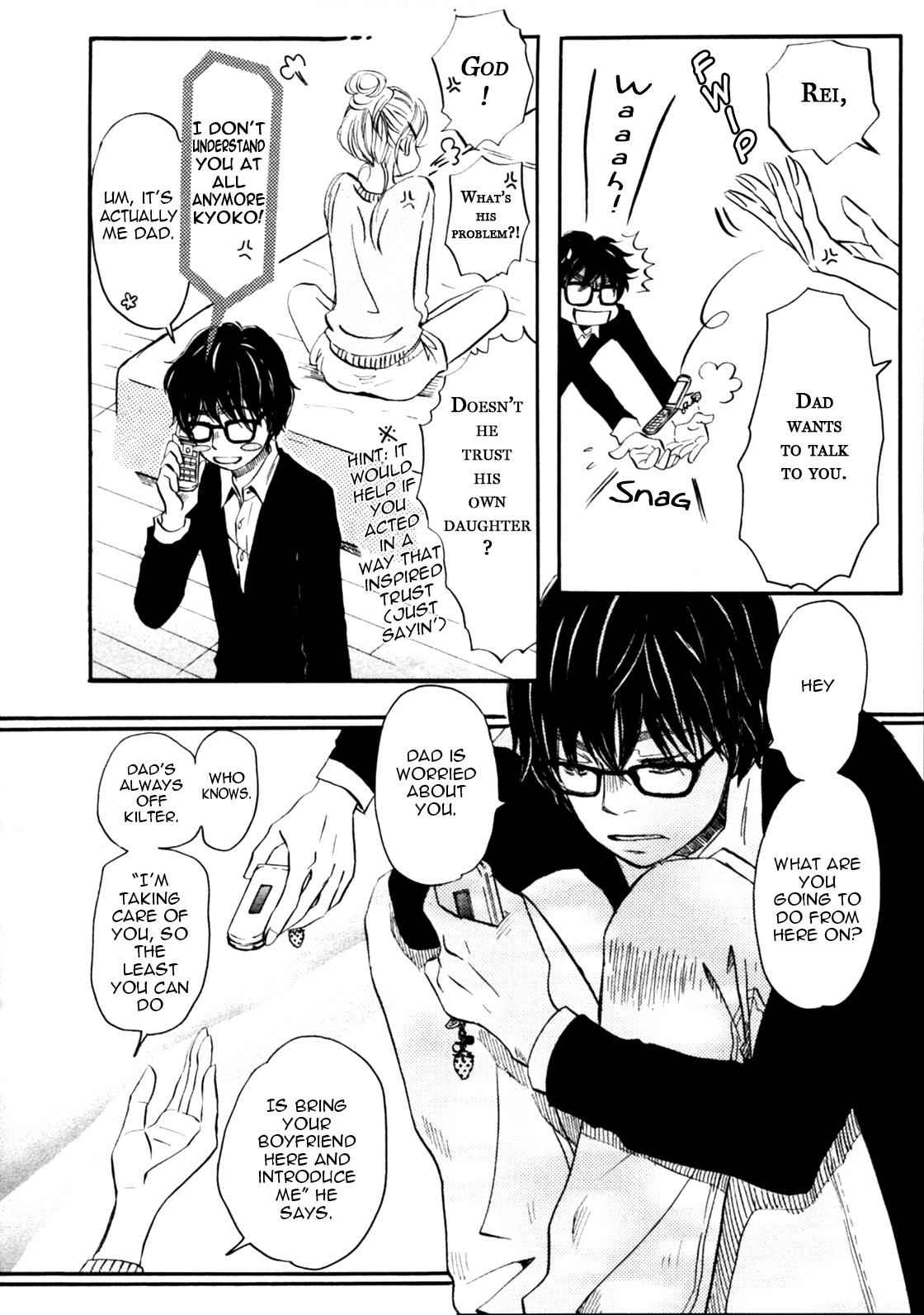 3-gatsu no Lion Chap 36 - Next Chap 37