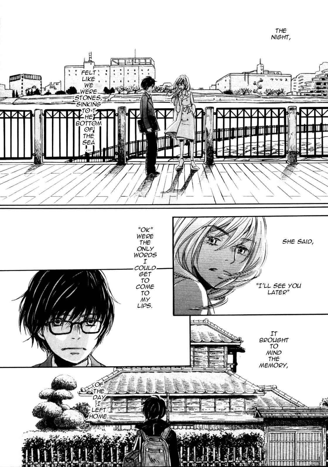 3-gatsu no Lion Chap 36 - Next Chap 37