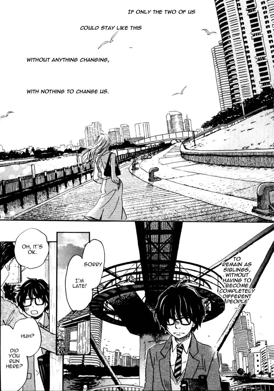 3-gatsu no Lion Chap 36 - Next Chap 37