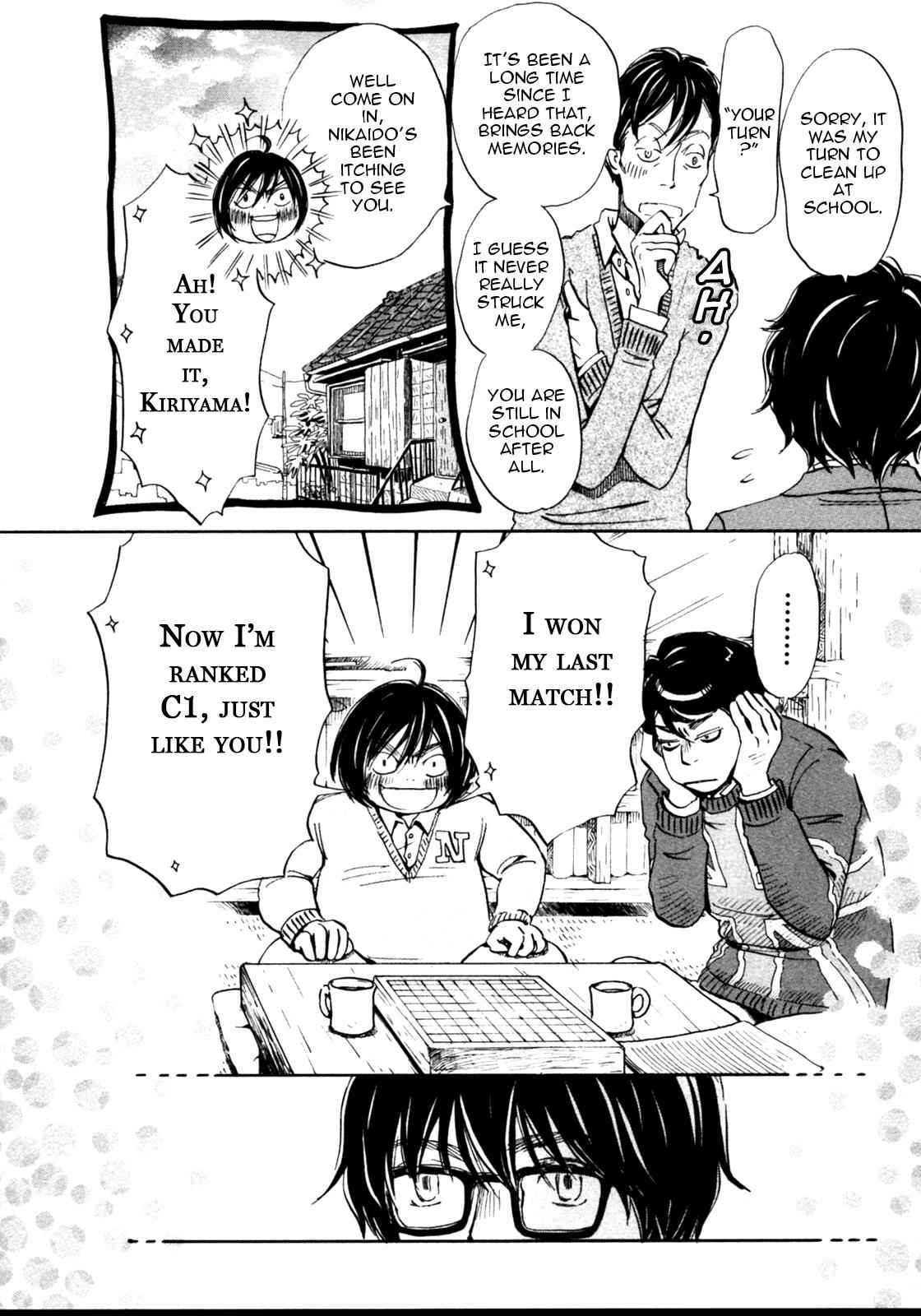 3-gatsu no Lion Chap 36 - Next Chap 37