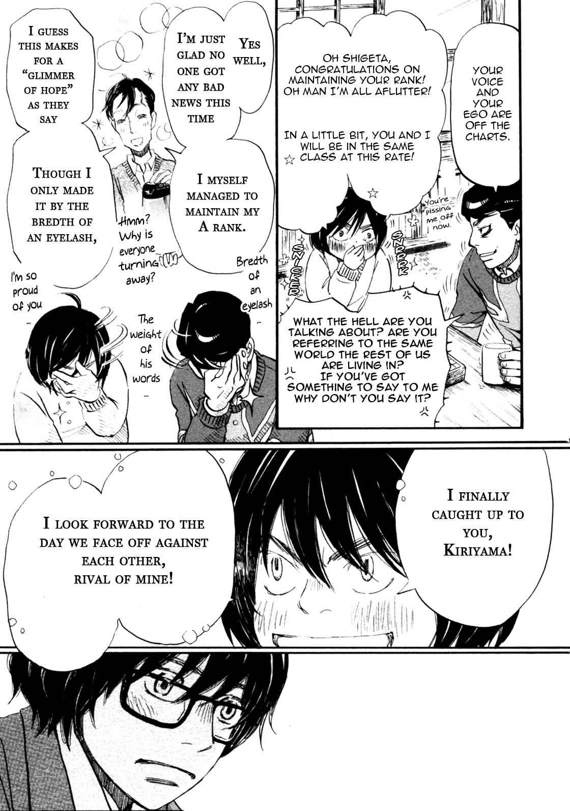 3-gatsu no Lion Chap 36 - Next Chap 37