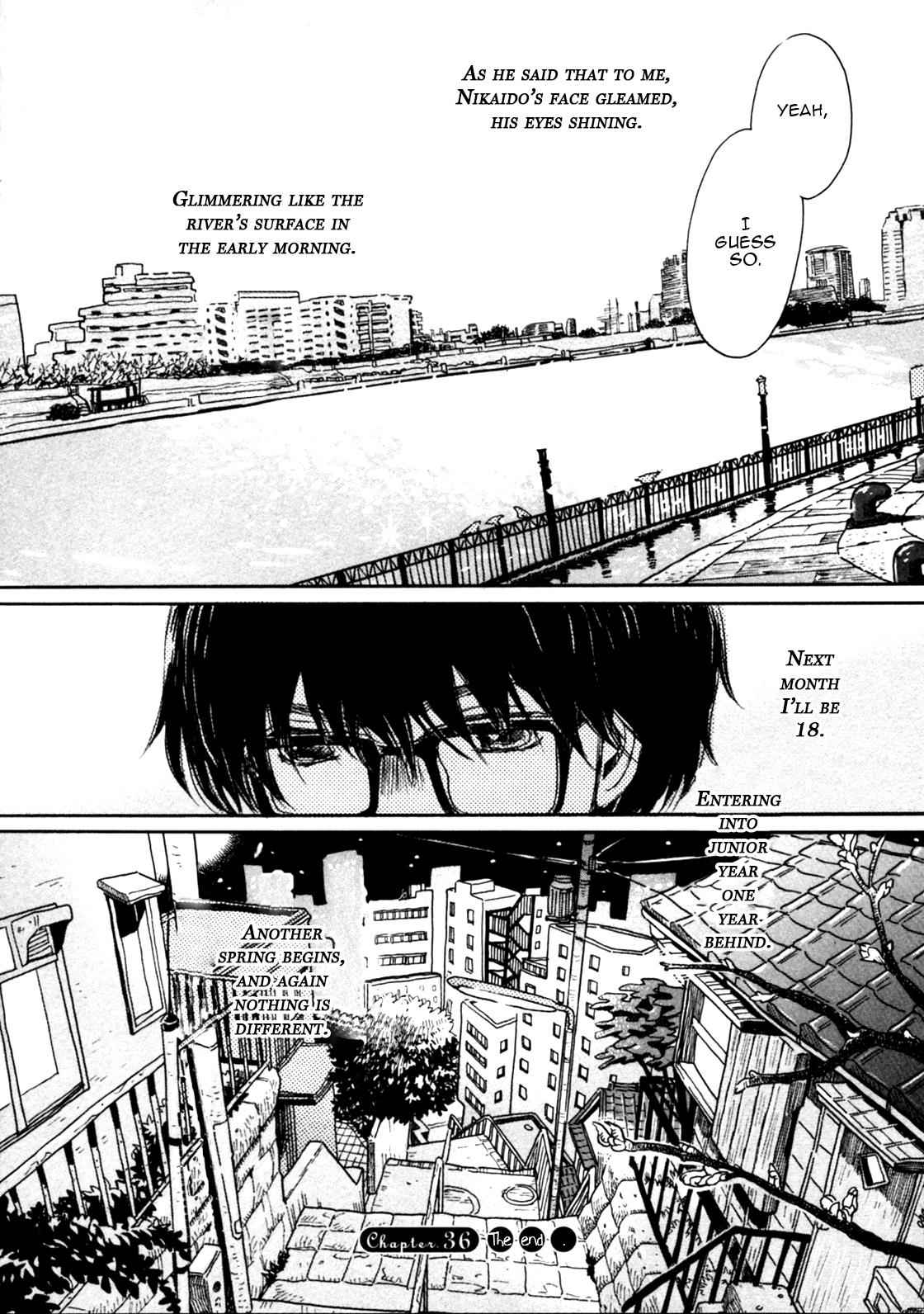 3-gatsu no Lion Chap 36 - Next Chap 37