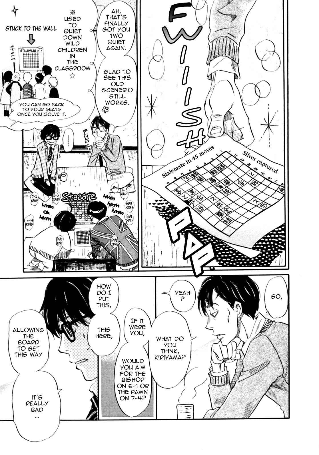 3-gatsu no Lion Chap 37 - Next Chap 38