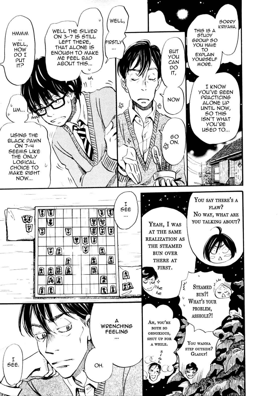 3-gatsu no Lion Chap 37 - Next Chap 38