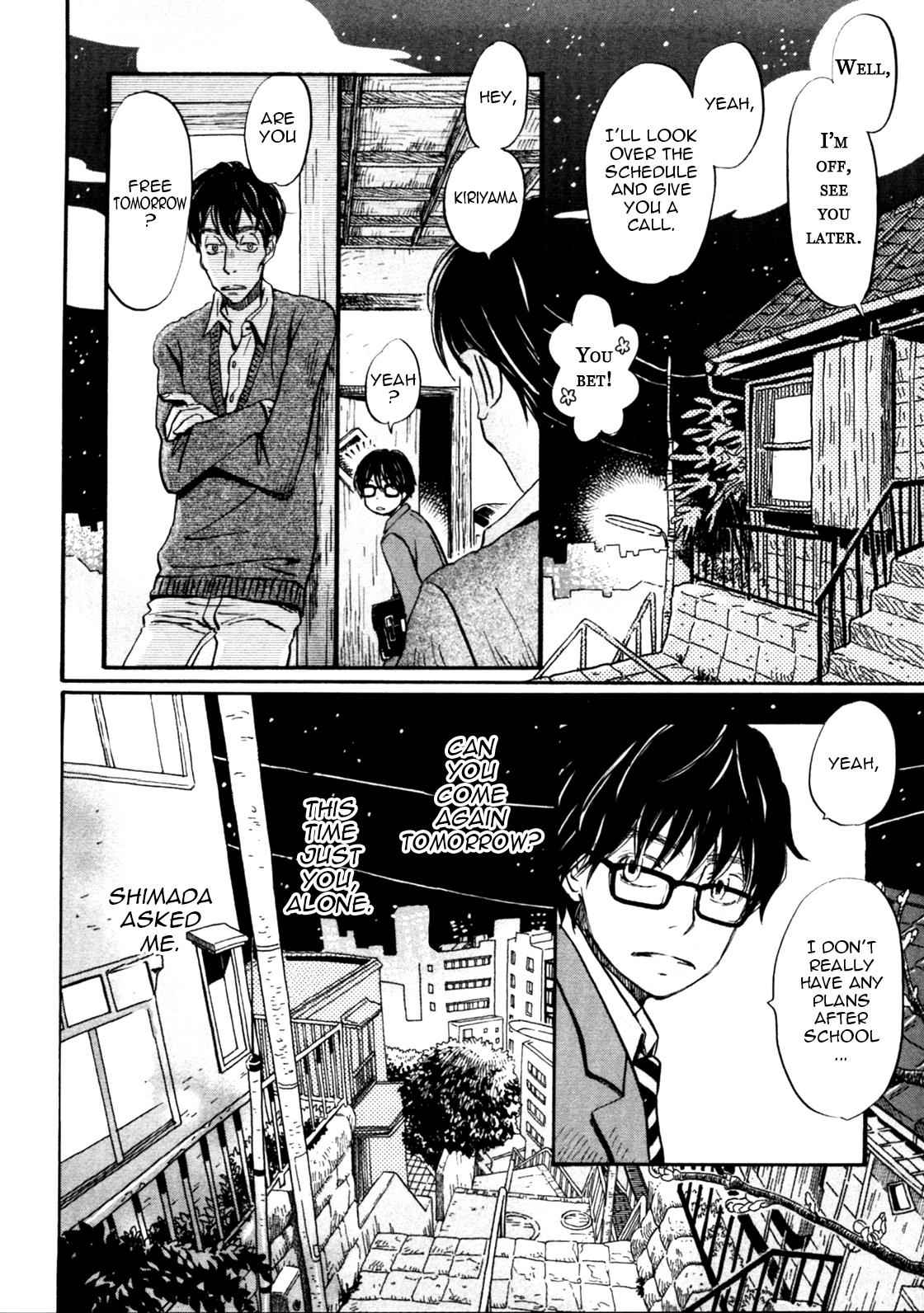 3-gatsu no Lion Chap 37 - Next Chap 38