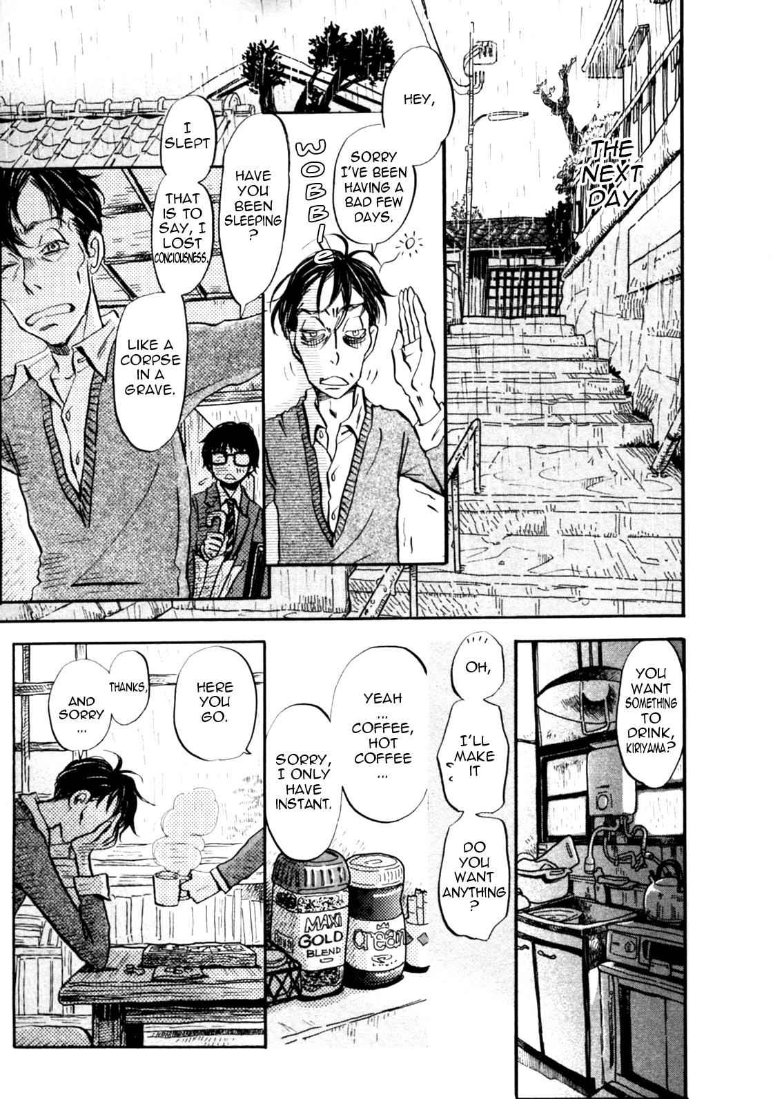 3-gatsu no Lion Chap 37 - Next Chap 38