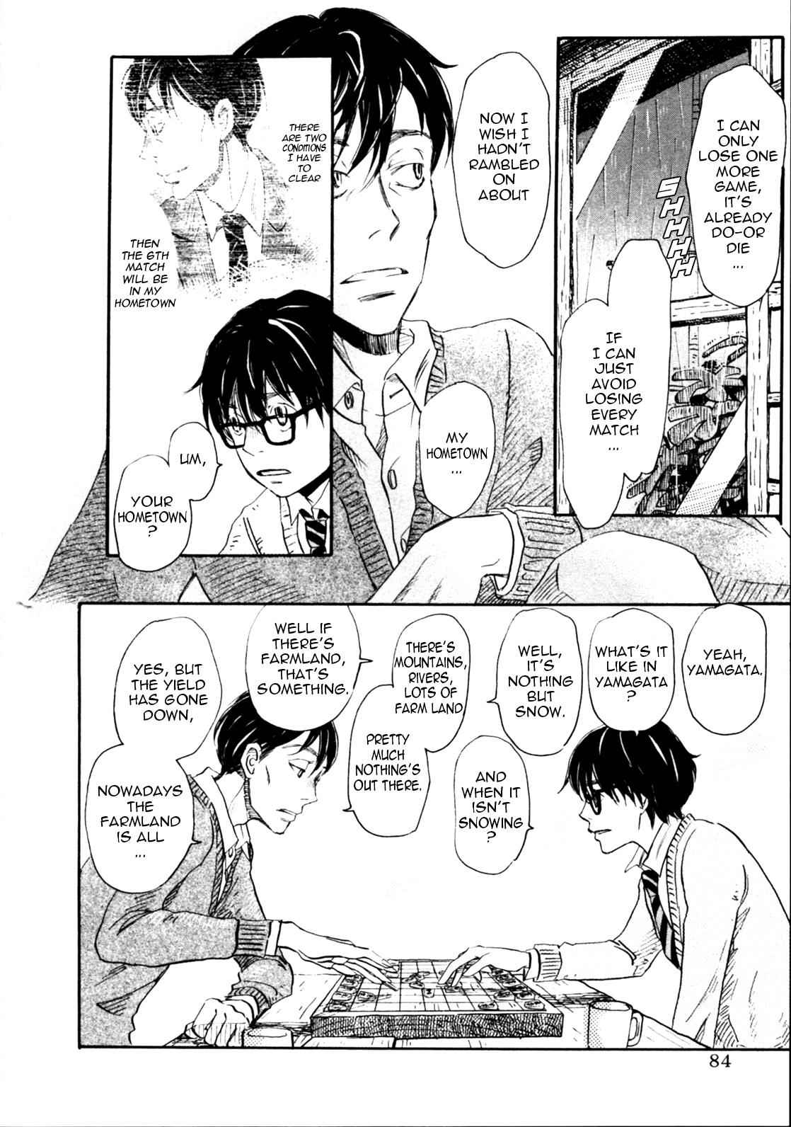 3-gatsu no Lion Chap 37 - Next Chap 38