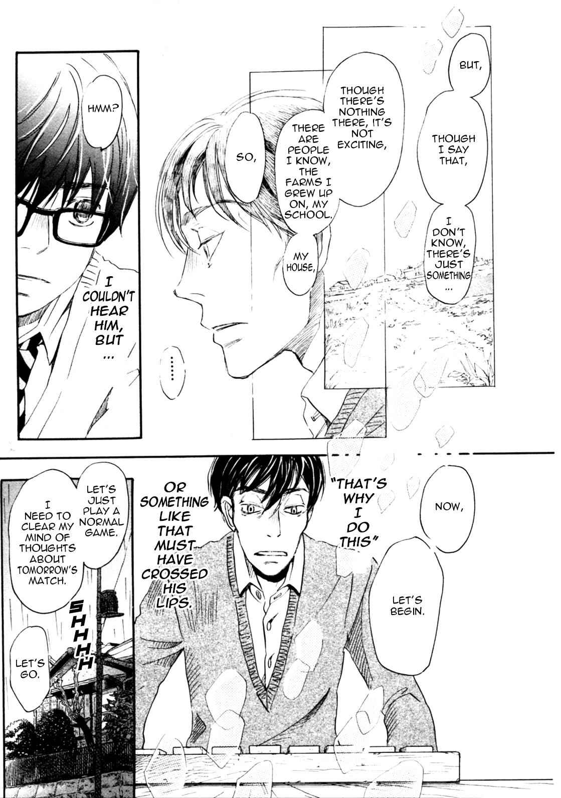 3-gatsu no Lion Chap 37 - Next Chap 38