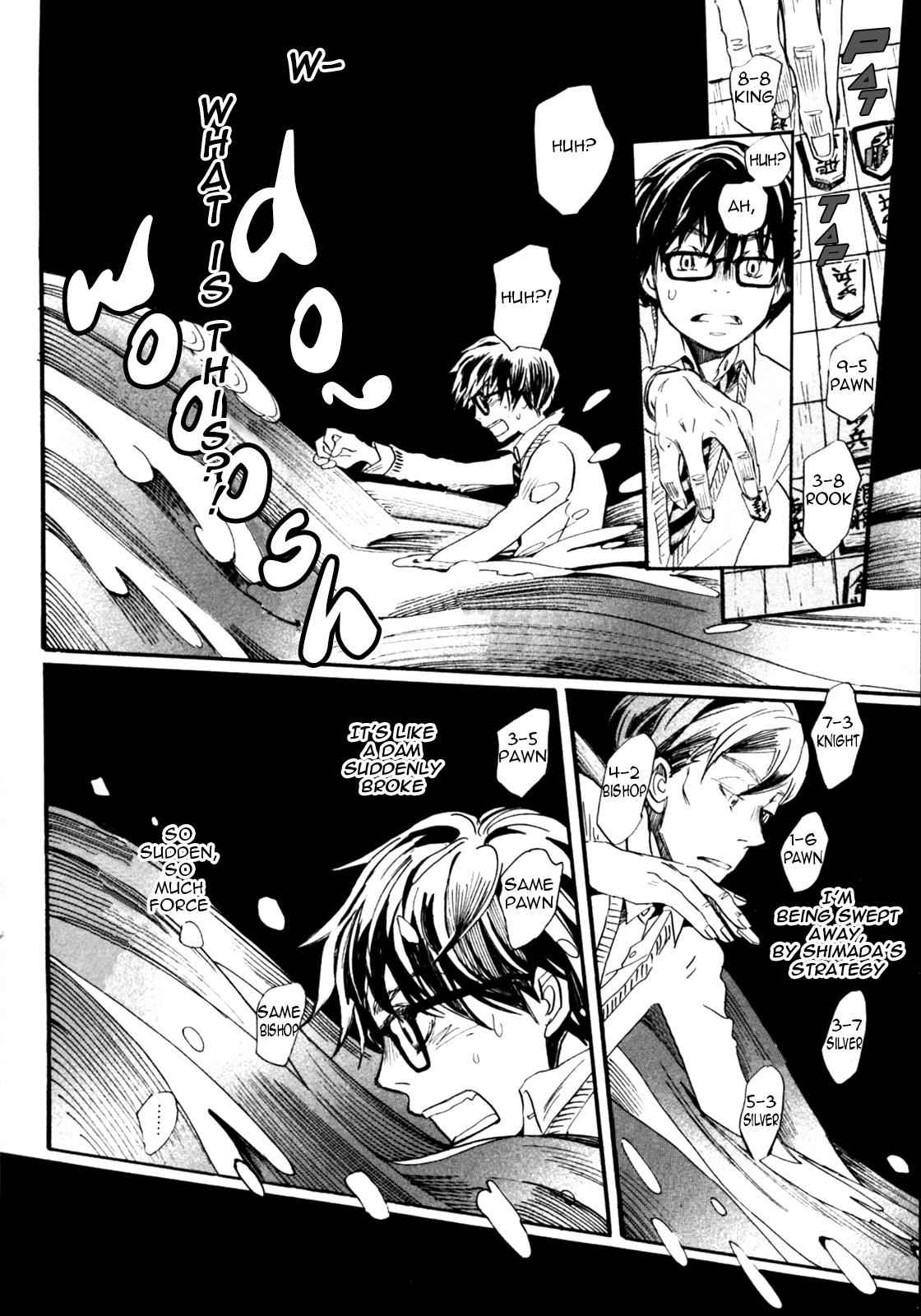 3-gatsu no Lion Chap 37 - Next Chap 38