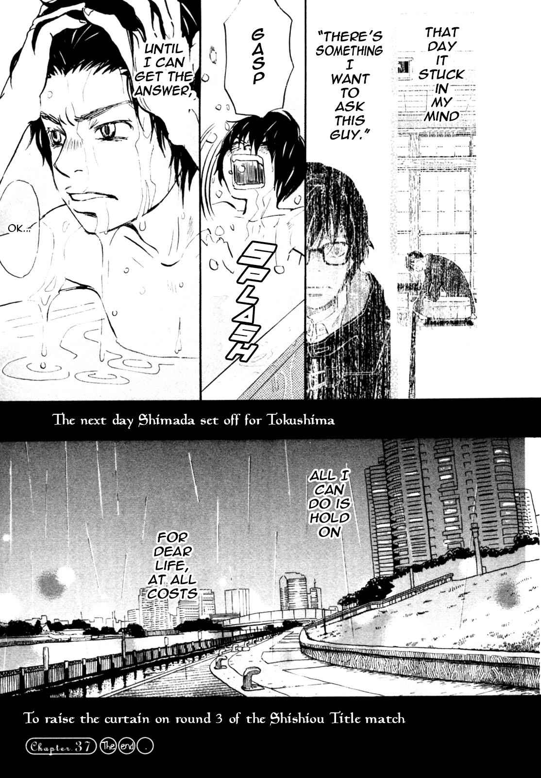 3-gatsu no Lion Chap 37 - Next Chap 38