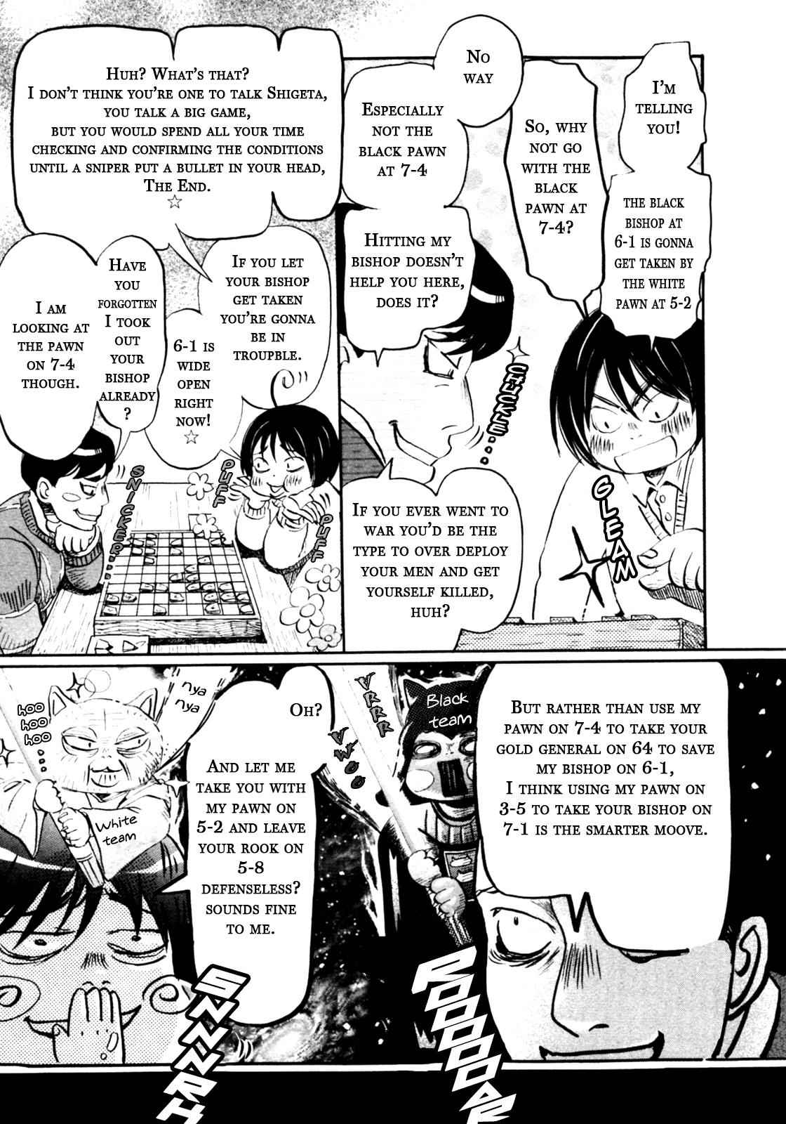 3-gatsu no Lion Chap 37 - Next Chap 38