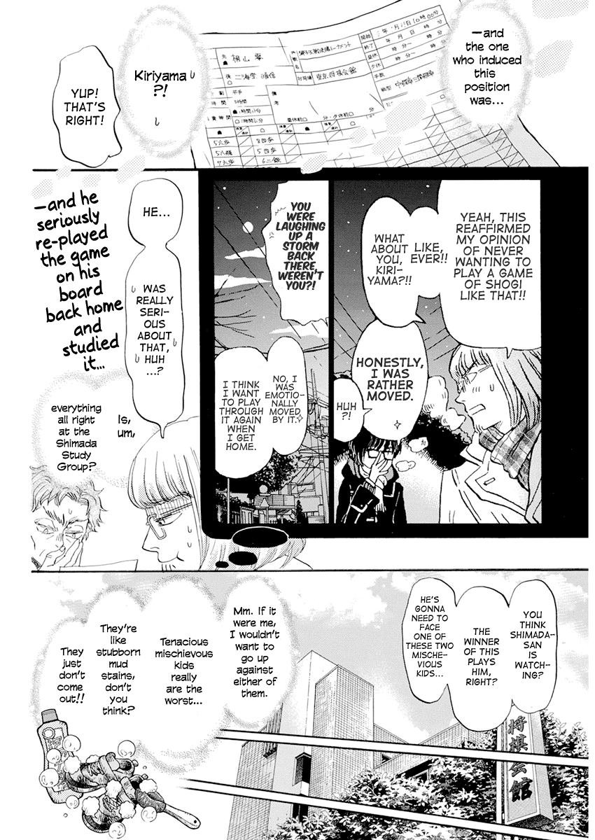 3-gatsu no Lion Chap 188 - Next Chap 189