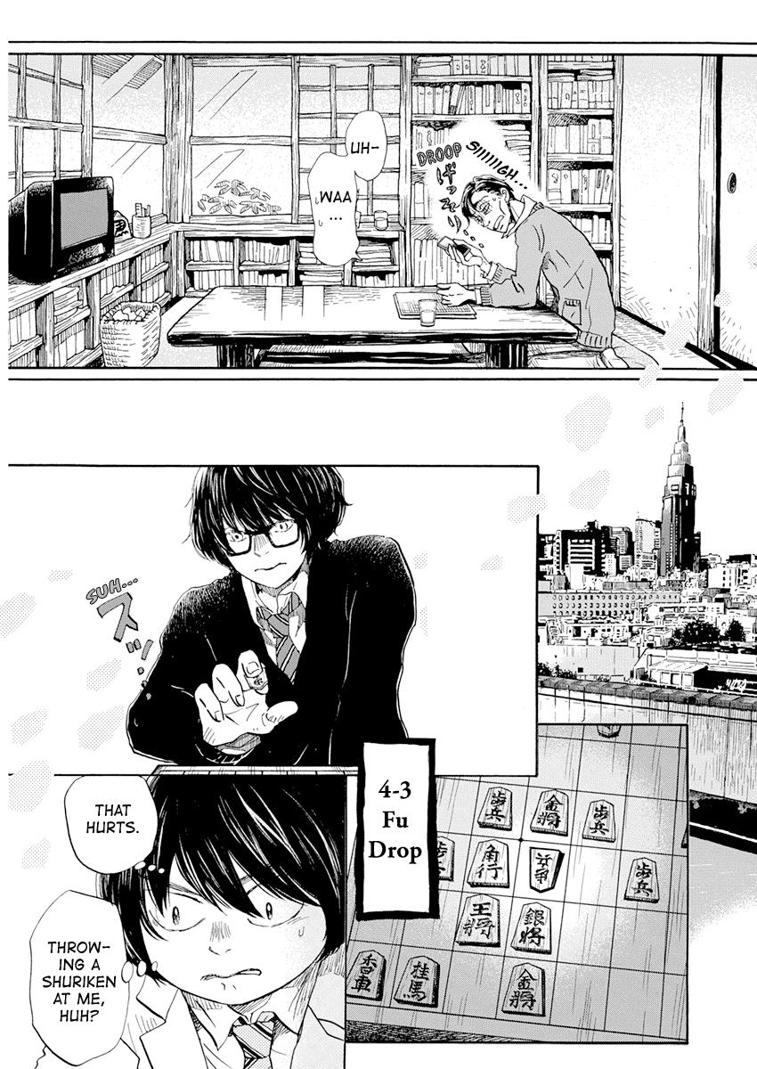 3-gatsu no Lion Chap 188 - Next Chap 189