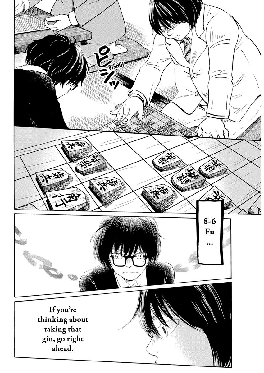 3-gatsu no Lion Chap 188 - Next Chap 189