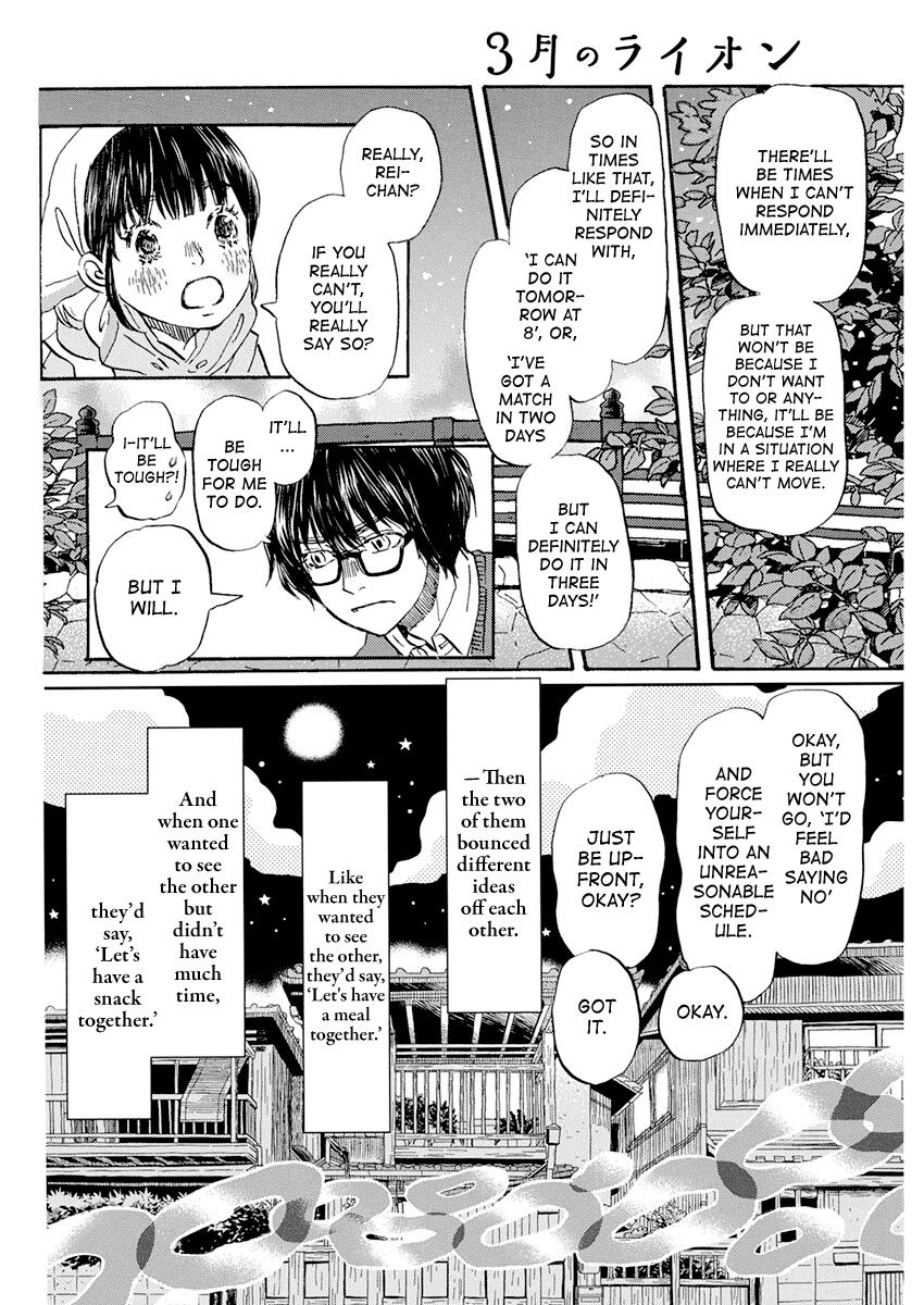 3-gatsu no Lion Chap 180 - Next Chap 181