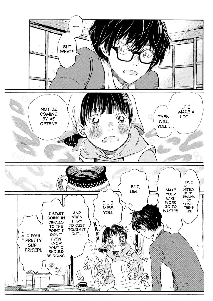 3-gatsu no Lion Chap 180 - Next Chap 181