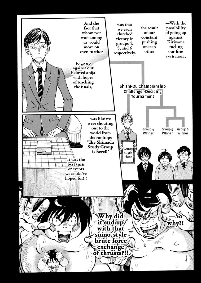 3-gatsu no Lion Chap 181 - Next Chap 182