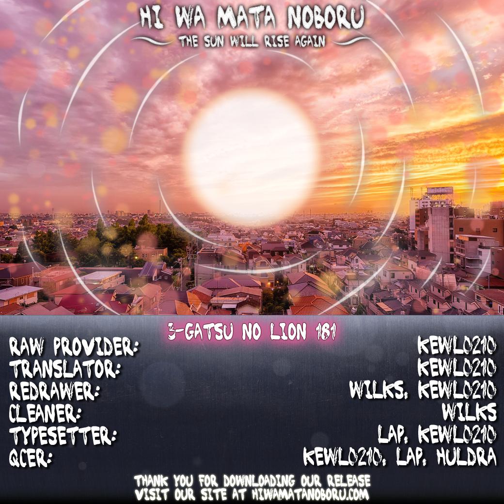 3-gatsu no Lion Chap 181 - Next Chap 182