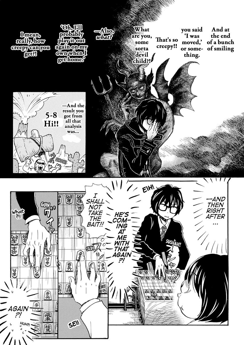 3-gatsu no Lion Chap 182 - Next Chap 183