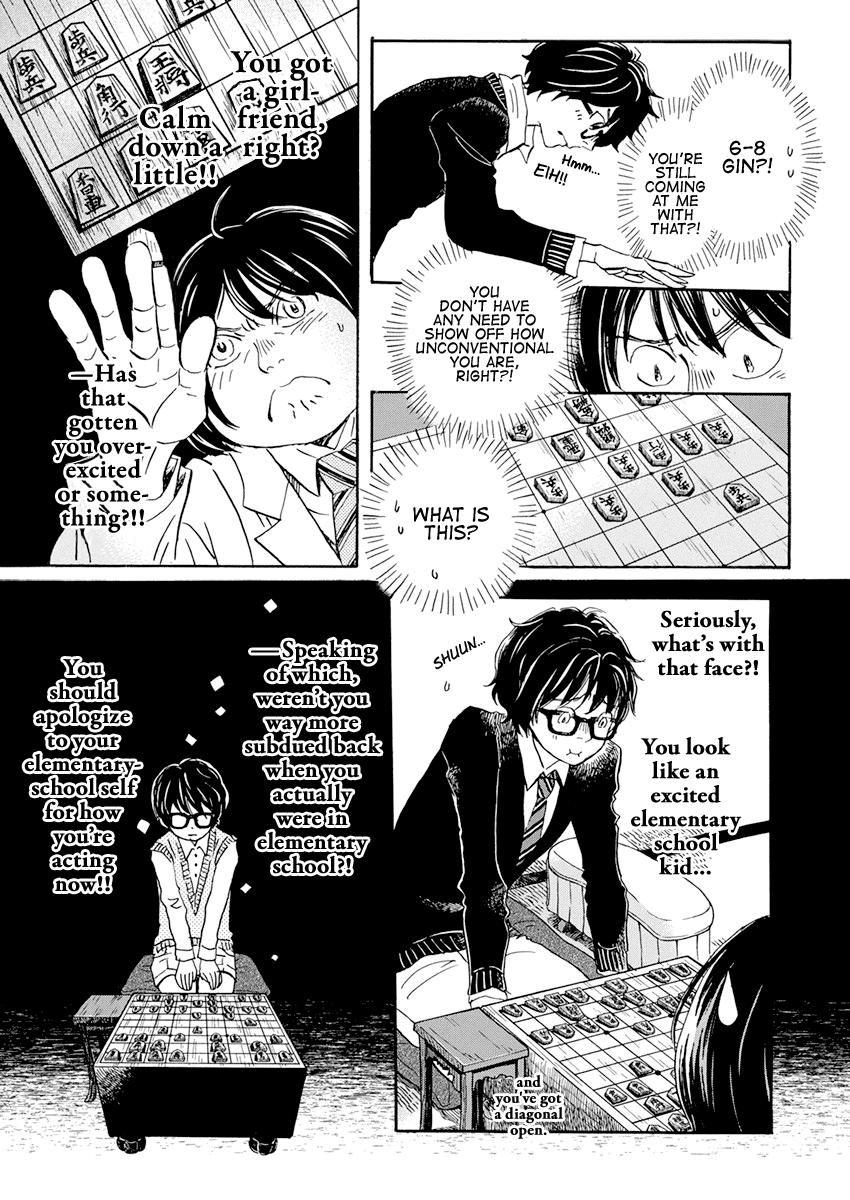 3-gatsu no Lion Chap 182 - Next Chap 183