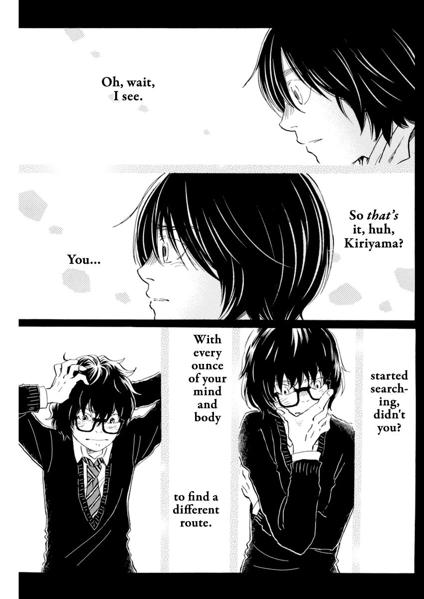 3-gatsu no Lion Chap 183 - Next Chap 184