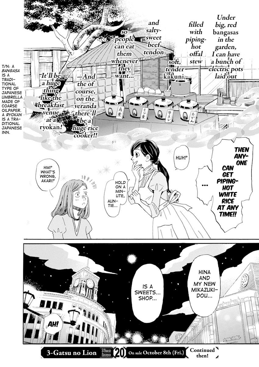 3-gatsu no Lion Chap 184 - Next Chap 185