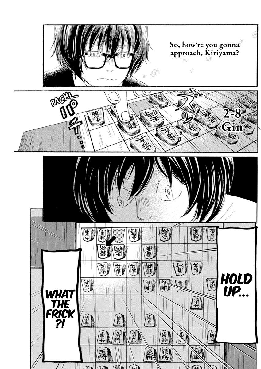 3-gatsu no Lion Chap 185 - Next Chap 186