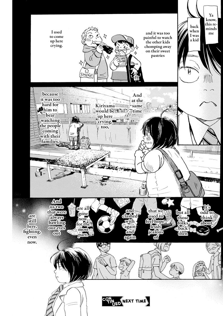 3-gatsu no Lion Chap 185 - Next Chap 186