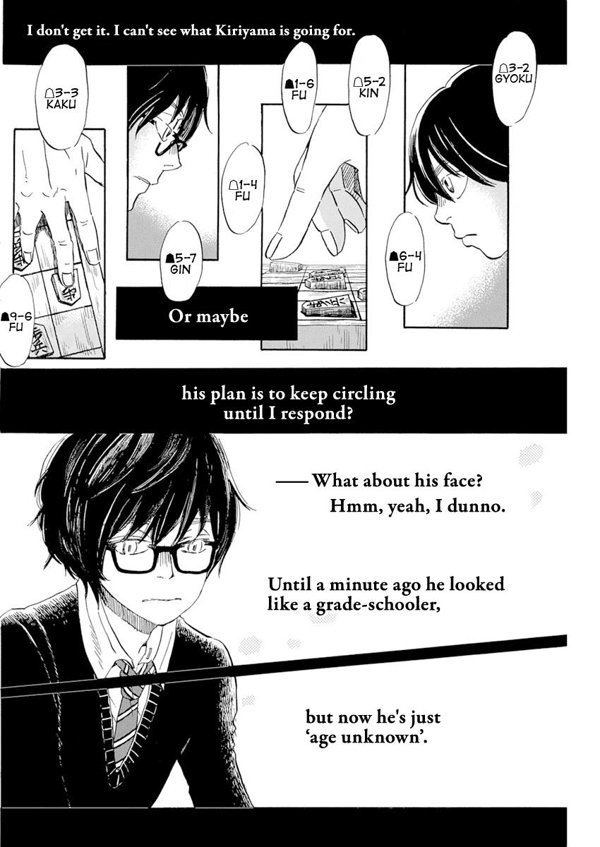 3-gatsu no Lion Chap 185 - Next Chap 186