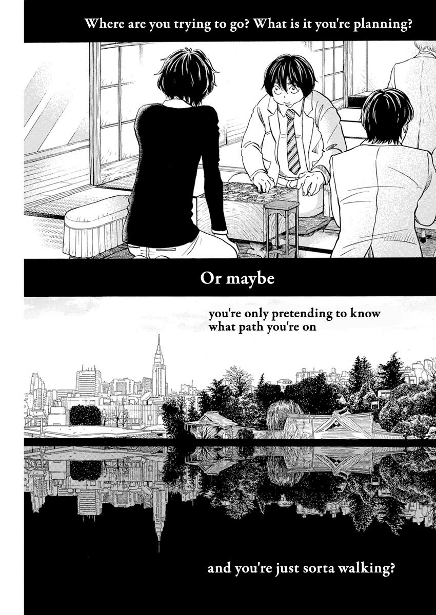 3-gatsu no Lion Chap 185 - Next Chap 186