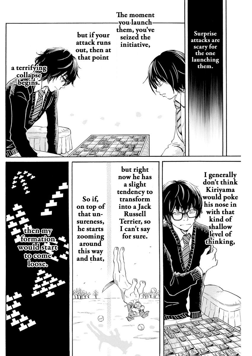 3-gatsu no Lion Chap 187 - Next Chap 188