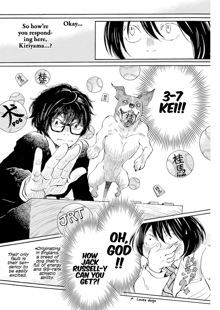 3-gatsu no Lion Chap 187 - Next Chap 188