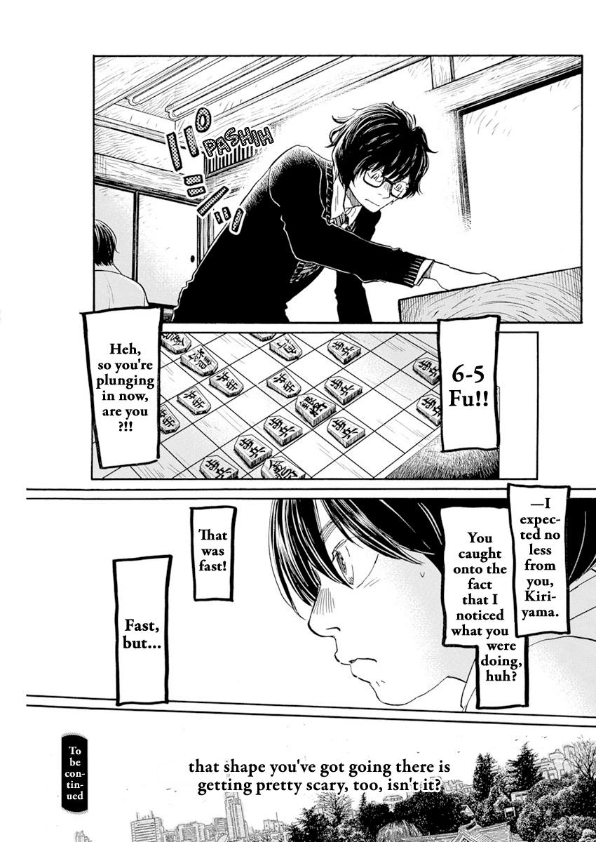 3-gatsu no Lion Chap 187 - Next Chap 188