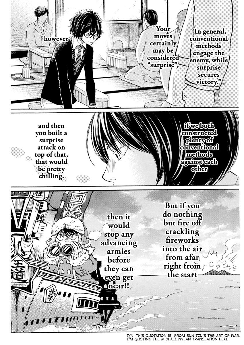 3-gatsu no Lion Chap 187 - Next Chap 188